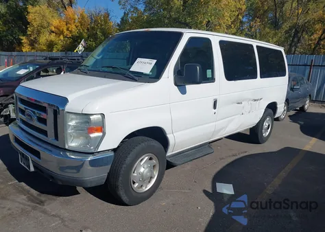 2008 Ford E-350 Super Duty Xl/Xlt z USA, uszkodzony, nr VIN 1FDNE31L78DB34232